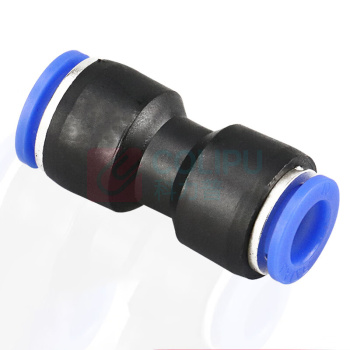 海斯迪克 HYSTIC PU塑料直通接头 HKLY-11 PU-8 气管快速接头(运费另议)
