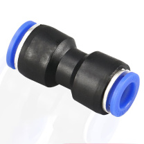 海斯迪克 HYSTIC PU塑料直通接头 HKLY-11 PU-8 气管快速接头(运费另议)