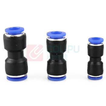 海斯迪克 HYSTIC PU塑料直通接头 HKLY-11 PU-8 气管快速接头(运费另议)