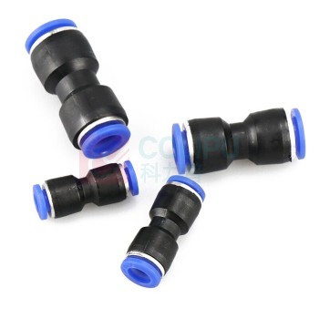 海斯迪克 HYSTIC PU塑料直通接头 HKLY-11 PU-8 气管快速接头(运费另议)