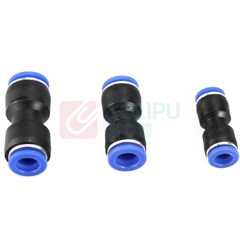 海斯迪克 HYSTIC PU塑料直通接头 HKLY-11 PU-8 气管快速接头(运费另议)
