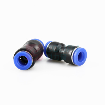 海斯迪克 HYSTIC PU塑料直通接头 HKLY-11 PU-8 气管快速接头(运费另议)
