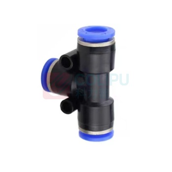 伯瑞特 T型三通接头 PE10 