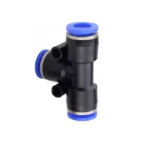 伯瑞特 T型三通接头 PE10 