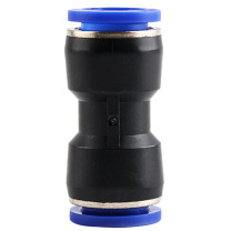 伊莱科 气管接头 PU-10 10mm (蓝色) 5个/包