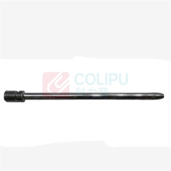 FTI 8-3-N芯棒 CBM-8-3-N-1-40-V1(或等效) a) 材料:硬质合金、耐磨工具钢等。硬度:同FTI或相近。表面有耐磨处理,工作部分表面粗糙度<Ra0.2μm;b) 挤压芯棒由前导向段、前锥段、工作面、后锥段部分组成, 工作面两侧圆滑过度0.2mm~0.5mm;c)工作面直径D尺寸参照Q/4A993/FTI的芯棒直径,其它尺寸可根据配套工具和结构空间进行设计。