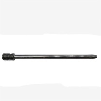 FTI 8-3-N芯棒 CBM-8-3-N-1-40-V1(或等效) a) 材料:硬质合金、耐磨工具钢等。硬度:同FTI或相近。表面有耐磨处理,工作部分表面粗糙度<Ra0.2μm;b) 挤压芯棒由前导向段、前锥段、工作面、后锥段部分组成, 工作面两侧圆滑过度0.2mm~0.5mm;c)工作面直径D尺寸参照Q/4A993/FTI的芯棒直径,其它尺寸可根据配套工具和结构空间进行设计。