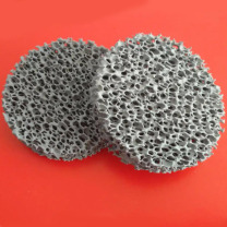 圣泉 陶瓷过滤网 15PPI 80mm*80mm*15mm 碳化硅