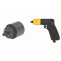 ATLAS COPCO 手枪钻 LBB16 EP033-U+4021028300 转速3300r/min,Röhm卡盘0~6.5mm,重量不大于0.6kg,耗气量9.5L/S,进气口螺纹BSP1/4,失速扭矩3.7Nm,功率340W,含卡盘防护罩悬挂环枪身为金属机构,具备防滑塑胶把