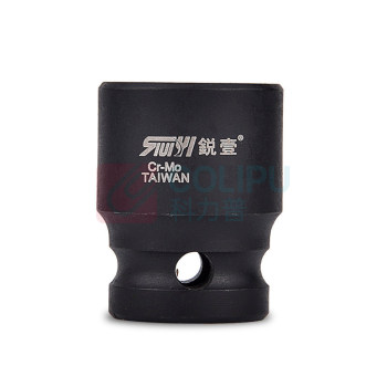 锐壹 1/2六角风炮套筒 21mm(40mm长)