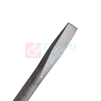 璐克斯 C6气铲扁头纤 长度1000mm尖端70-80mm 直径22.2-22.5mm 货期15天