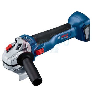 博世 BOSCH 角磨机切割机 GWS 18V-10 18V双电100mm外径 (蓝色)