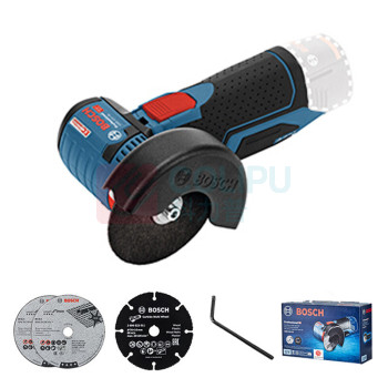 博世 BOSCH 角磨机切割机 GWS 12V-76 锂电12V (蓝色)