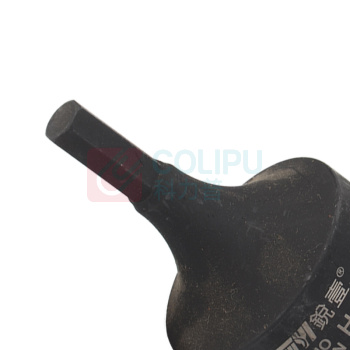 锐壹 风炮套筒 内六角1寸长度100MM H10mm 六角风炮汽车维修重型套筒气动套筒头