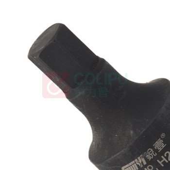 锐壹 风炮套筒 内六角1寸长度100MM H21mm 六角风炮汽车维修重型套筒气动套筒头
