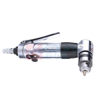 锐壹 气钻 R-7003 工业级 夹头能力1-10MM  弯头90度 空转转速1800rpm 重量1.1KG