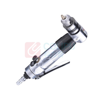 锐壹 气钻 R-7003 工业级 夹头能力1-10MM  弯头90度 空转转速1800rpm 重量1.1KG