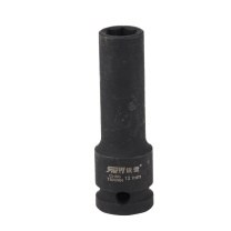 锐壹 风炮套筒 外六角1/2长度78MM H12mm 六角风炮汽车维修重型套筒气动套筒头 6个/包