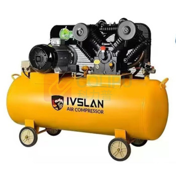 ivslan 空气压缩机 V-1.25YL 电机额定功率≥7.5KW,排气量≥l㎡/min,气压>1.25Mpa,气罐容量>280L 设备使用曼内克斯三相五线制插头