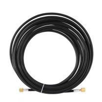 棫润科技 低压软管 YR-HG-10-N-M16-3000 工作介质:氮气;工作压力:1.6MPa;软管总成长度:3000mm;两端接头均为:74°内锥面,外套螺母内螺纹M16×1.5;橡胶软管公称内径:10mm
