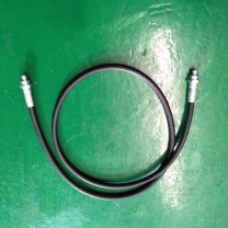 派克 PARKER 气管 油管 长度260cm  管直径：50mm，接头内牙：50mm,牙距：2.0mm压力：7.0MPA，双边喇叭口母头
