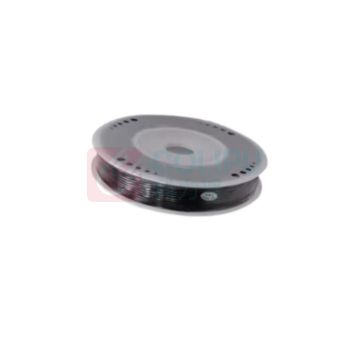 辽誉 高压气管 LY-QGB-04-025-200 外径4mm*内径2.5mm 200米一卷 (黑色) 材质：PU
