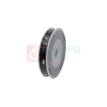 辽誉 高压气管 LY-QGB-04-025-200 外径4mm*内径2.5mm 200米一卷 (黑色) 材质：PU