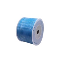 辽誉 高压气管 LY-QGL-10-065-100 外径10mm*内径6.5mm 100米一卷 (蓝色) 材质：PU