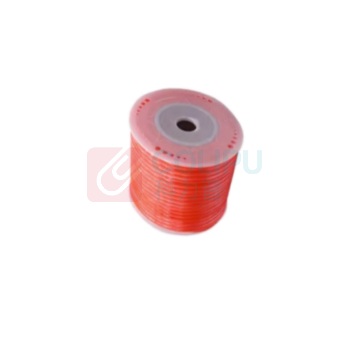 辽誉 高压气管 LY-QGR-12-080-100 外径12mm*内径8mm 100米一卷 (红色) 材质：PU