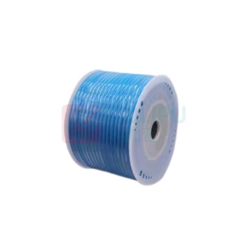 辽誉 高压气管 LY-QGL-12-080-100 外径12mm*内径8mm 100米一卷 (蓝色) 材质：PU