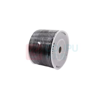 辽誉 高压气管 LY-QGB-12-080-100 外径12mm*内径8mm 100米一卷 (黑色) 材质：PU