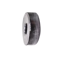 辽誉 高压气管 LY-QGB-14-010-100 外径14mm*内径10mm 100米一卷 (黑色) 材质：PU