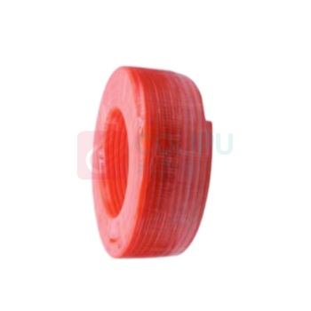 辽誉 高压气管 LY-QGR-16-012-100 外径16mm*内径12mm 100米一卷 (红色) 材质：PU