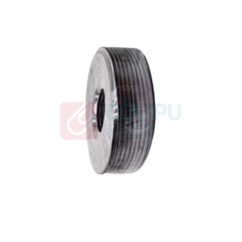 辽誉 高压气管 LY-QGB-16-012-100 外径16mm*内径12mm 100米一卷 (黑色) 材质：PU