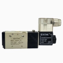 STNC 电磁阀 TG2331-10 配配消音器+快插接头/套