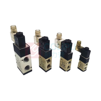 STNC 电磁阀 TG2331-10 配配消音器+快插接头/套