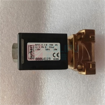 宝德 电磁阀 0255 A 4.0 FKM G1/2 230V/00063827
