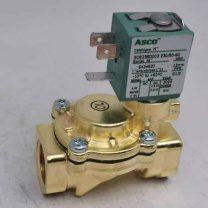 ASCO 电磁阀 SCE238D002 接口尺寸:1/2”NPT(F)丨工作压力:0.15~1.0MPa丨额定电压:220VAC