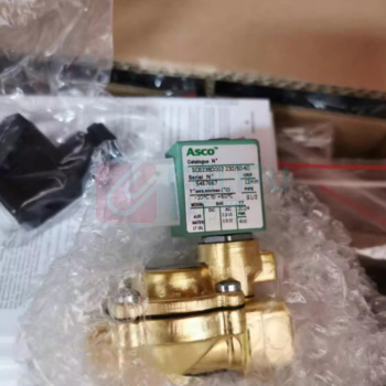 ASCO 电磁阀 SCE238D002 接口尺寸:1/2”NPT(F)丨工作压力:0.15~1.0MPa丨额定电压:220VAC