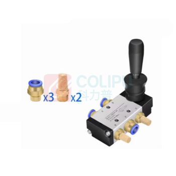 番鑫工贸 气动开关手动阀 4H210-08 配8mm接头及消声器