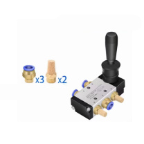番鑫工贸 气动开关手动阀 4H210-08 配8mm接头及消声器