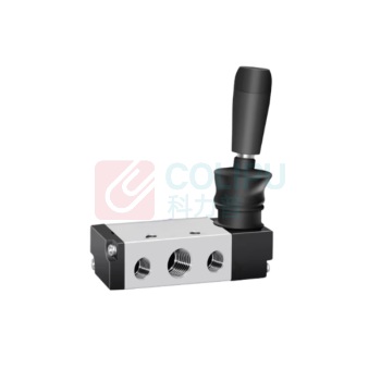 番鑫工贸 气动开关手动阀 4H210-08 配8mm接头及消声器