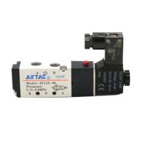 亚德客 AIRTAC 电磁阀 4V110-06-B-1 单片