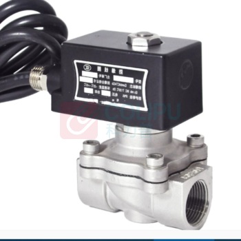 天工 防爆电磁阀单控阀 SV6101 线长3米 防爆DC24V 配φ6快插