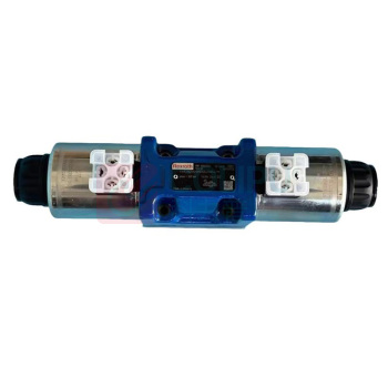 力士乐 电磁阀 4WE10D5X系列 DC220V EG220N9K4 IP65 0~350bar