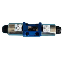 力士乐 电磁阀 4WE10D5X系列 DC220V EG220N9K4 IP65 0~350bar