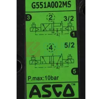 ASCO 电磁阀 G551A002MS AC220V 不防爆