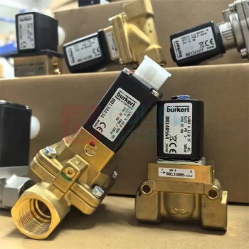 BURKERT 电磁阀 00175593 24V DC 8W PN0-16bar