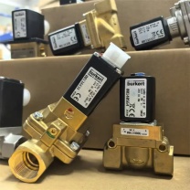 BURKERT 电磁阀 00175593 24V DC 8W PN0-16bar