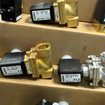 BURKERT 电磁阀 00175593 24V DC 8W PN0-16bar